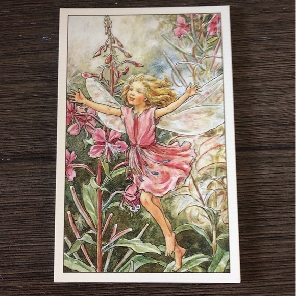 Garden Flower Fairies by: Cicely Mary Barker postcard set #18 - Picture 2 of 7